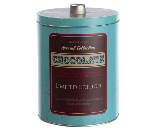 Puszka okrągła Chocolate MIA home