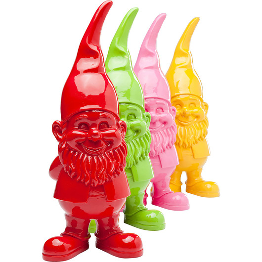 Figurka dekoracyjna Gnome Colore 46 cm Home Design