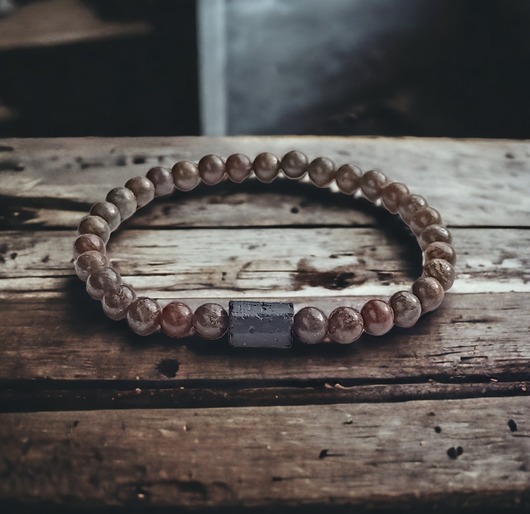 biżuteria męska Męska : bronzyt & turmalin : ochronne bransoletki