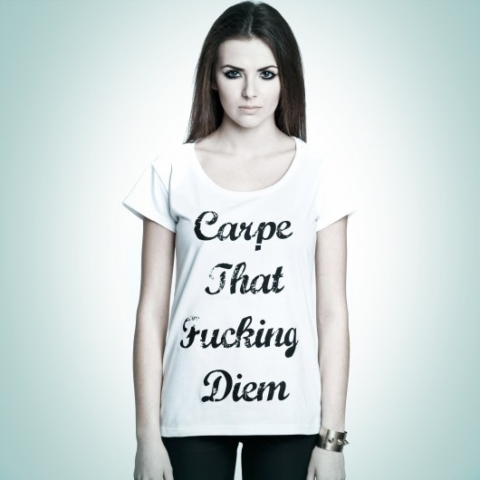T-SHIRT PORN CORN CARPE THAT Spring NOH8 SYNDICATE