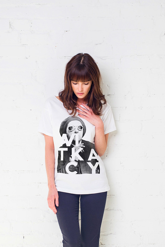 WITKACY ARTIST Oversize t-shirt GAU great as You
