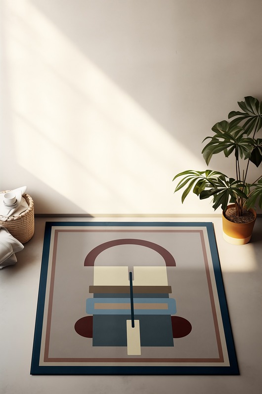 dywany Dywan " Le Corbusier Colors" No.4