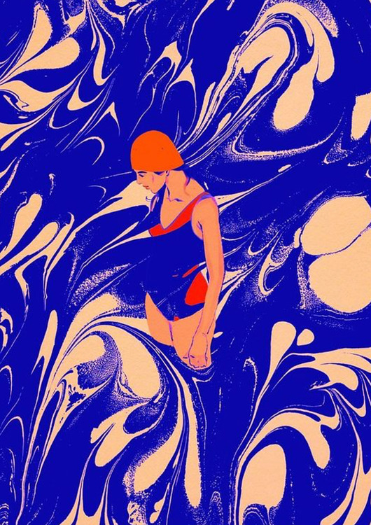 grafiki i ilustracje Fala