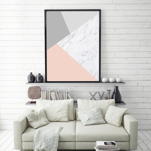geometry| 50x70 cm Milo Mi