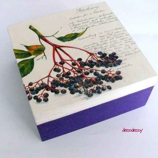 herbatnica czarny bez decodecoy