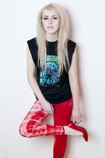 Red Leggings  DarkSugarWear