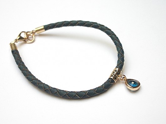 Strap - denim 2/09-2014/ KiKa pracownia