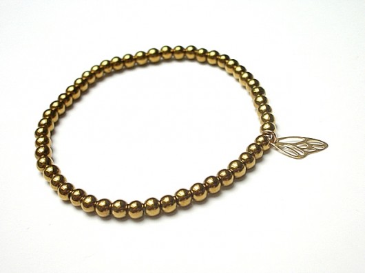GOLDEN LINE /4/ -bransoletka  KiKa pracownia