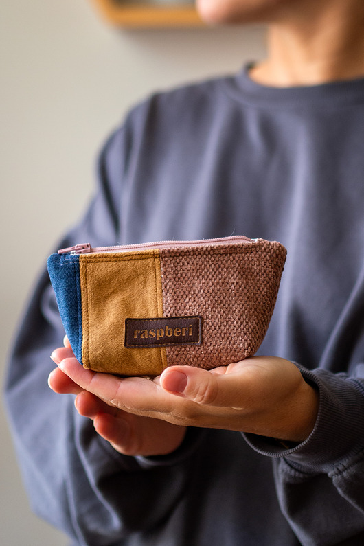 kosmetyczki Patchworkowa kosmetyczka MINI