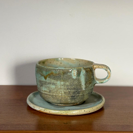 kubki Filiżanka zielona