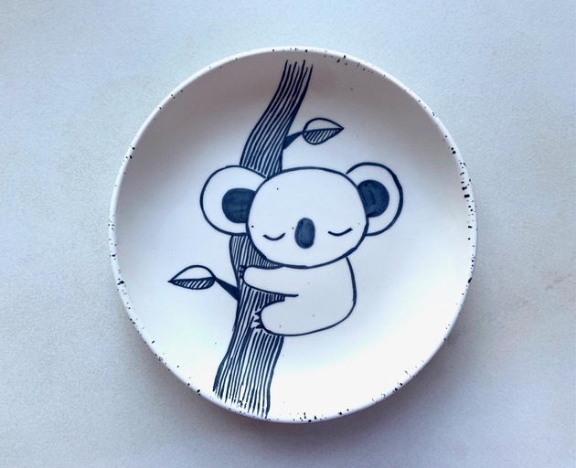 patery i talerze Talerzyk Koala