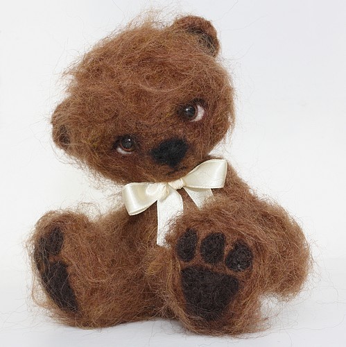Miś Livio agaFil handicraft