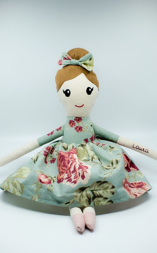Szmaciana lalka personalizowana,45 cm,prezent Tuli