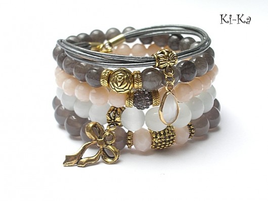Grey and ecru 2 /12-2014/ -set KiKa pracownia