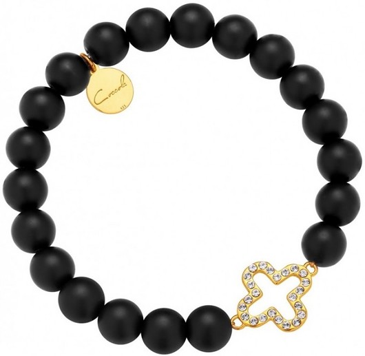 Bransoletka z kamieni mineralnych i srebra 925 Coccola JEWELLERY