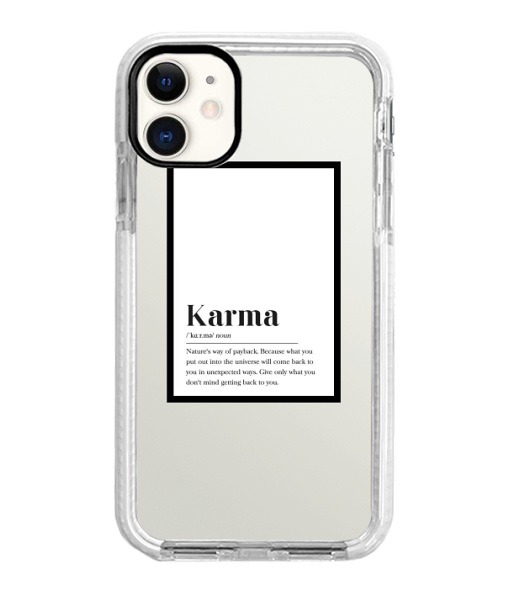 iPhone IMPACT CASE BIAŁY etui - K664 Caseline etui na telefon