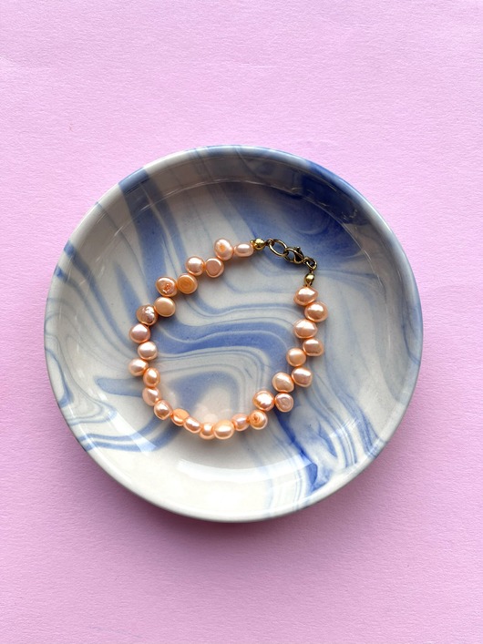 naszyjniki - inne Bransoletka  Perła Barokowa