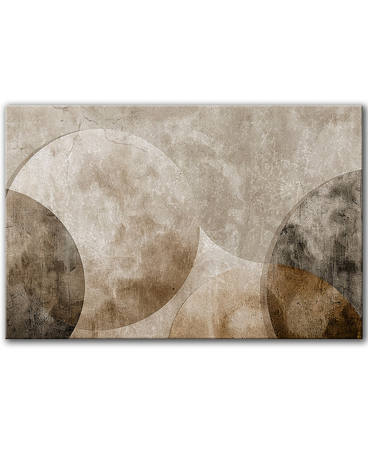 obrazy Obraz na płótnie - 100x70 cm Abstrakcja geometryczna (1-0915)