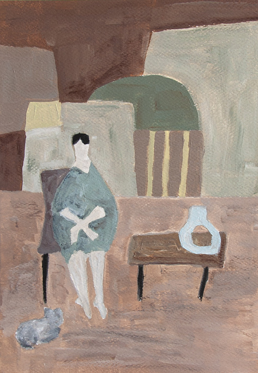 obrazy ORYGINAŁ. Obraz na papierze - 21x30cm