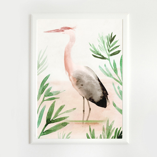 ptak| 50x70 cm Anita Tomala