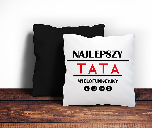 Poduszka - Najlepszy tata AllbagAllprints