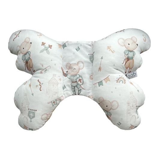 akcesoria do łóżeczek Motylek poduszka antywstrząsowa Little prince