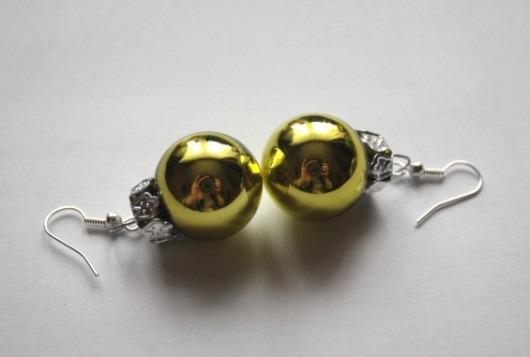 mini bomb(k)owe zielone kawalek