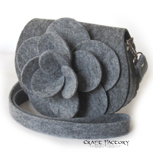 Lotus Blossom - mała listonoszka Craft Factory