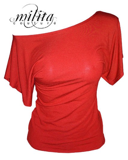 Street Style :: bluzka-kimono:: Red :: 38-40 milita nikonorov