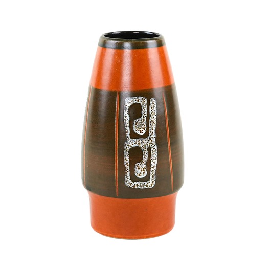 wazony Wazon ceramiczny, niemiecki design, lata 70, produkcja: West Germany