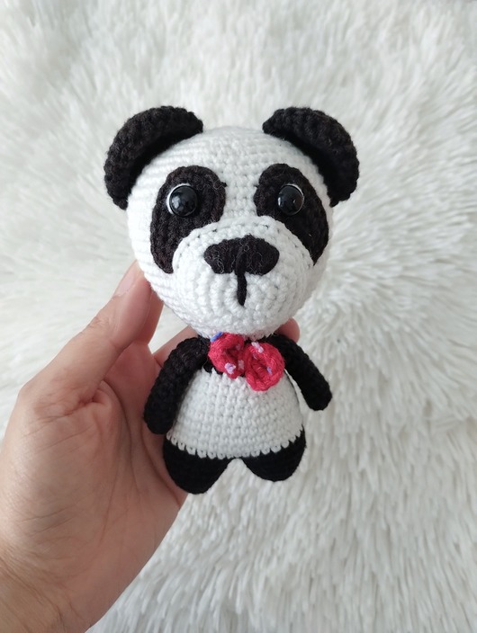 misie i maskotki Panda Pankracy