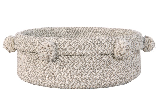 pojemniki na zabawki Kosz Basket Tray Natural