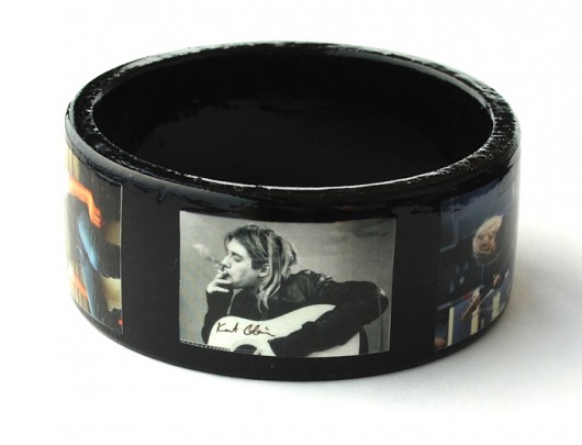 Kurt Cobain artrachela