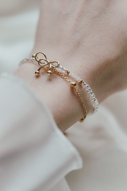 bransoletki z kamieni naturalnych Mistic, bransoletka z diamentem herkimer