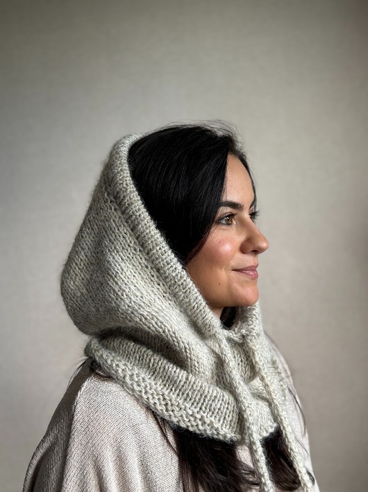 czapki damskie Balaclava handmade - ręcznie robiona kominiarka na szydełku