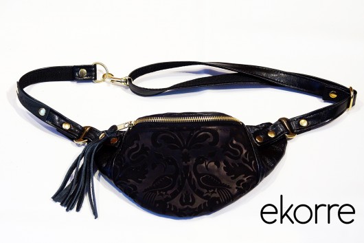 romantic black MINI ekorre