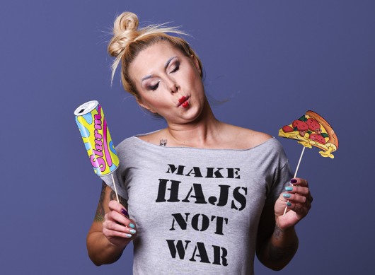 Make HAJS not WAR Brain Inside
