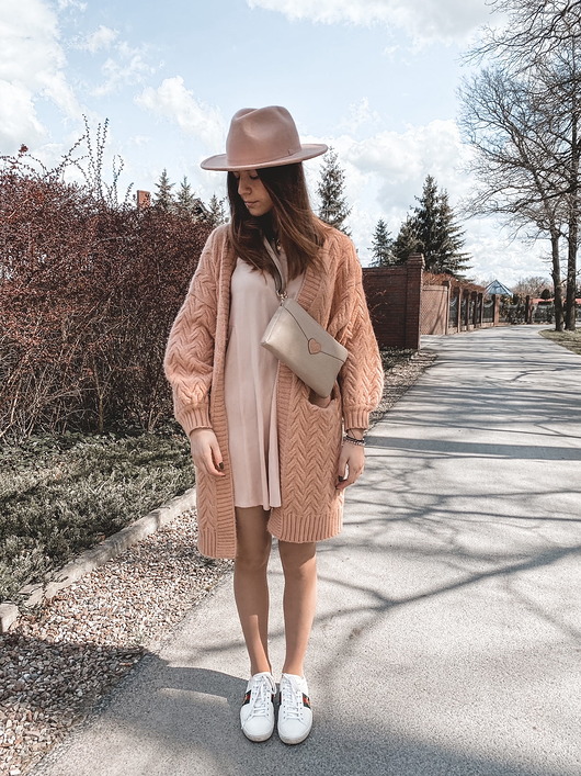 torby na ramię Torebka  BARCELONA CAFFE LATTE Heart Powder