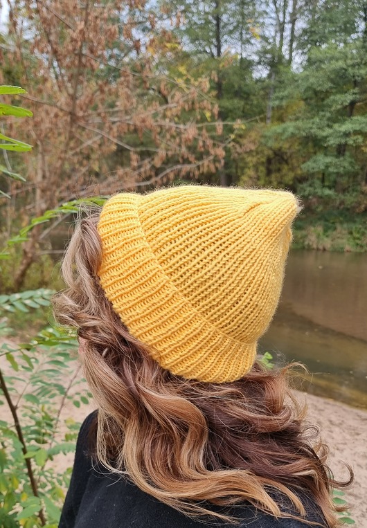 czapki damskie Bestseller Czapka Żulka handmade 100% merino