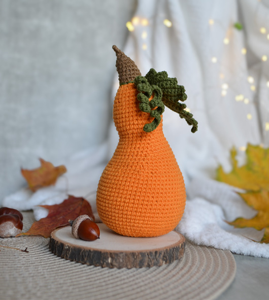 dodatki - różne Dynia szydełkowa, Jesienna dekoracja, Dekoracja jadalni, Pomysł na prezent