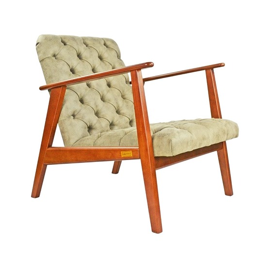 fotele Fotel pikowany - Caph Chesterfield