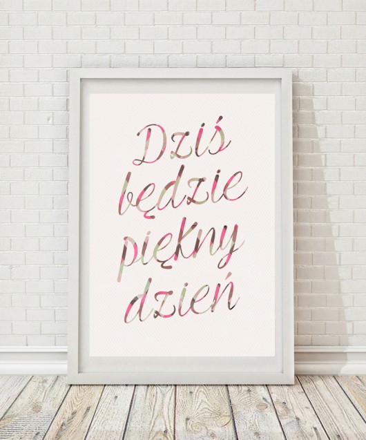 piękny dzień A3 Milo Mi