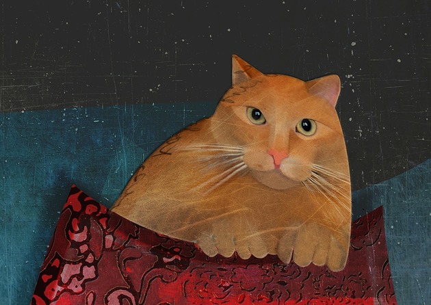 grafiki i ilustracje Rudy kOt