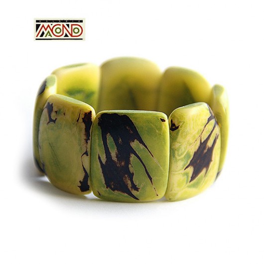 Bransoletka z kolumbijskiej palmy Tagua (25)  Galeria Macondo