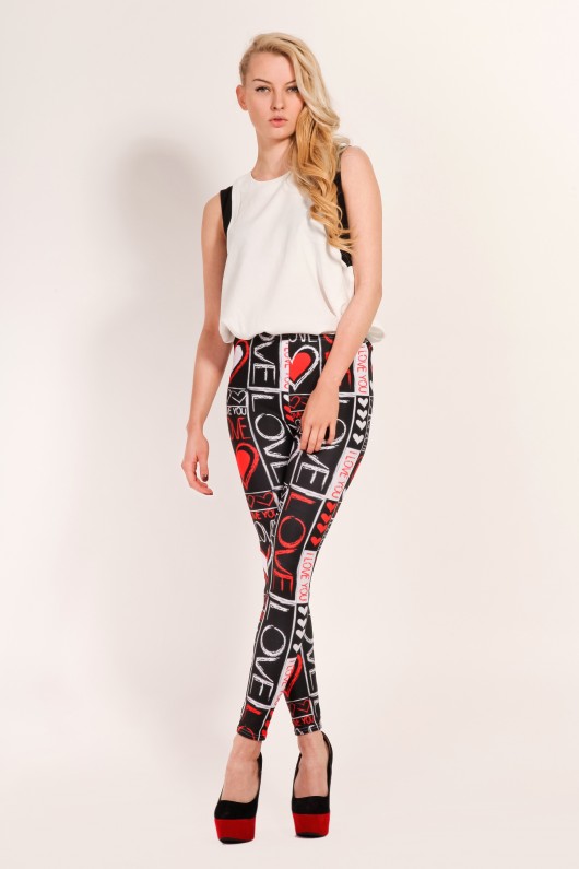 Legginsy Love Forever Loveitshop