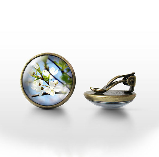 klipsy Klipsy - Błękitne niebo