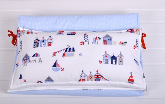 ŚPIWOREK PRZEDSZKOLAKA - morskie podróże COZY and DOZY