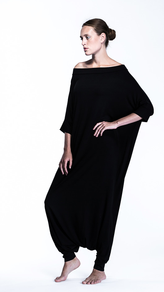 kombinezony damskie Neckline sarouel