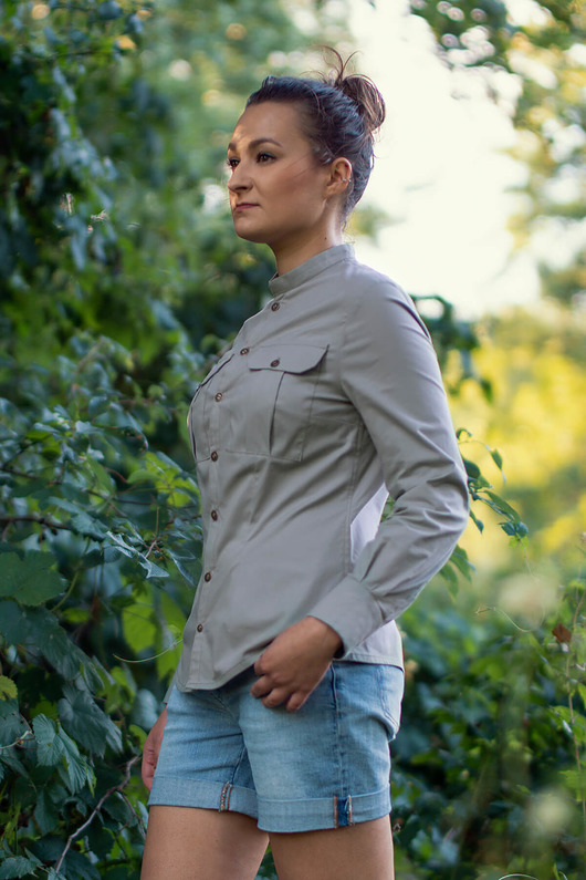 Koszula Safari Olive deleted_12456666