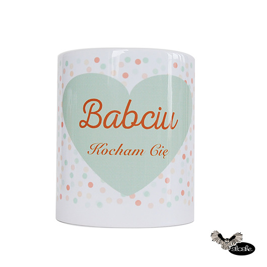 Babciu, Kocham Cię, kubek 330ml Sowia Aleja